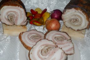 Rulada de porc