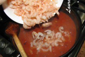 Curry cu creveti