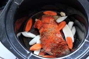 Muschi de vita la slow cooker Crock-Pot 4,7 L
