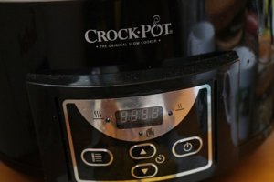 Friptura de porc la slow cooker Crock-Pot 4,7 L