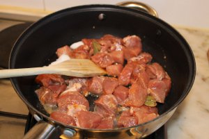 Carne de porc cu varza murata