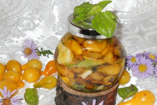 Rosii uscate in ulei de masline