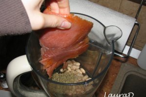 Pasta de somon afumat
