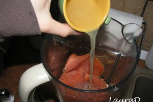 Pasta de somon afumat