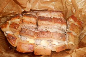 Piept de porc la cuptor