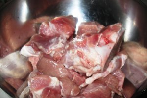 Ciorba cu carne de porc