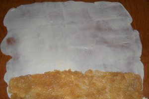 Placinta (melcisori ) cu mere