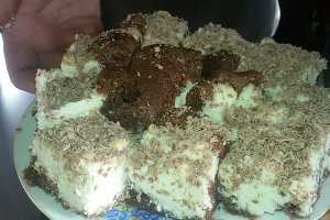 Prajitura cu urda