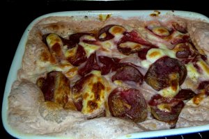 Gratin de cartofi Dauphinois