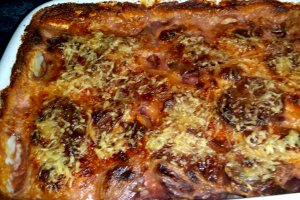 Gratin de cartofi Dauphinois