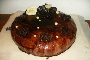 Tort ciocolatos