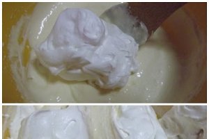Tort cu ciocolată şi mousse de mascarpone cu lămâie