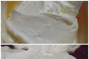 Tort cu ciocolată şi mousse de mascarpone cu lămâie