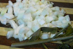 CIORBA DE PRAZ  CU PIPOTA DE CURCAN 