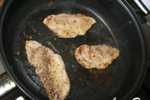 Porc cu ceapa carmelizata