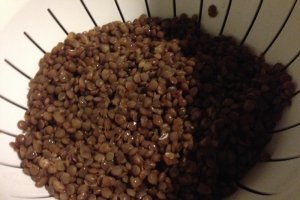 Lenticche con zampone