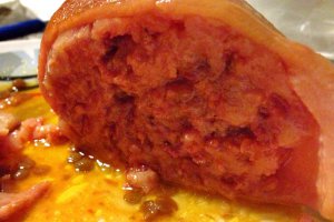 Lenticche con zampone