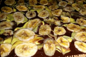 Ciocolatele cu chips de banana