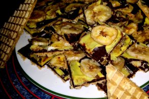 Ciocolatele cu chips de banana