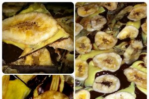 Ciocolatele cu chips de banana