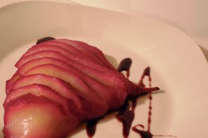 Pere in vin