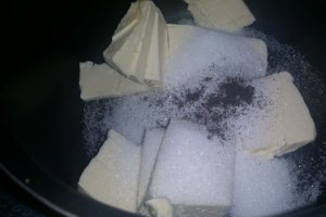 Prajitura cu banane si nuca de cocos