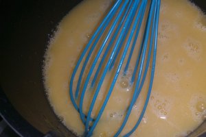 Prajitura cu banane si nuca de cocos