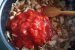 Tocanita de pui si ciuperci in sos de rosii-3