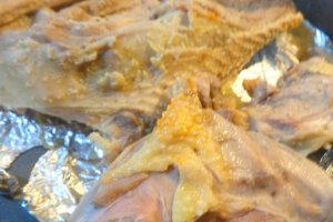 Spate de curcan copt