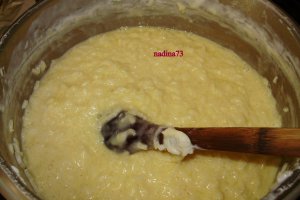 Tort -budinca de orez cu mere caramelizate