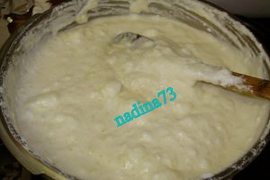 Tort -budinca de orez cu mere caramelizate