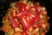Crenvursti in sos de rosii cu legume-5