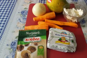 Supa de morcov si papaya