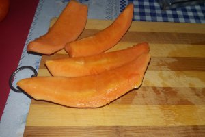 Supa de morcov si papaya