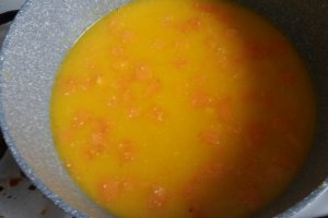 Supa de morcov si papaya