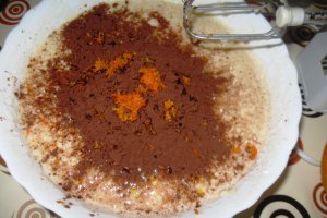 Tort Eva (cu zmeura, portocala si ciocolata)