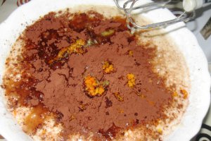 Tort Eva (cu zmeura, portocala si ciocolata)