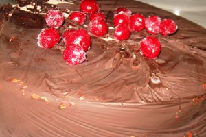 Tort Eva (cu zmeura, portocala si ciocolata)