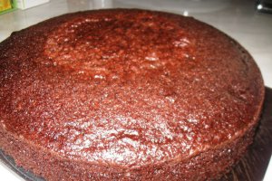 Tort Eva (cu zmeura, portocala si ciocolata)