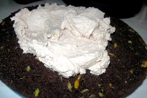 Tort Eva (cu zmeura, portocala si ciocolata)