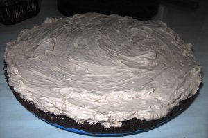 Tort Eva (cu zmeura, portocala si ciocolata)