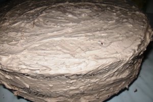 Tort Eva (cu zmeura, portocala si ciocolata)