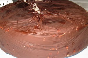 Tort Eva (cu zmeura, portocala si ciocolata)