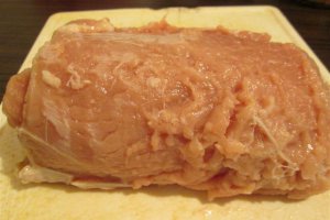 Muschi de porc rulat cu bacon