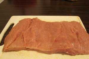 Muschi de porc rulat cu bacon
