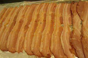 Muschi de porc rulat cu bacon