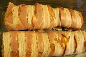 Muschi de porc rulat cu bacon