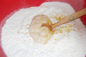 Cozonacei cu rahat si ciocolata