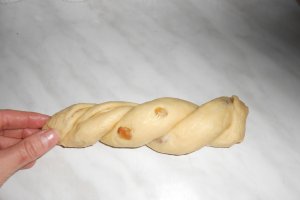 Cozonacei cu rahat si ciocolata