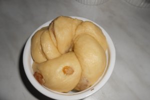 Cozonacei cu rahat si ciocolata